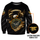 Personalized US Navy Sweatshirt JSTS06