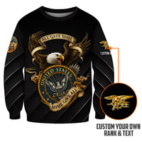 Personalized US Navy Sweatshirt JSTS06