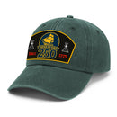 Custom Ranks & Text Premium Washed Denim Cap DC015
