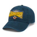 Custom Ranks & Text Premium Washed Denim Cap DC016