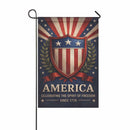 America Since 1776 Garden Flag Celebrating the Spirit of Freedom