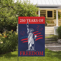 250 Years of Freedom Garden Flag – America 250 Liberty Fireworks Flag