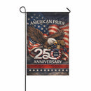 American Pride 250th Anniversary Garden Flag Patriotic Eagle USA 1776-2026 Independence Decor