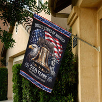 America 250 Garden Flag – United States 1776–2026 Semiquincentennial Anniversary