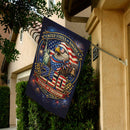 America 250 Garden Flag 1776-2026 Patriotic Eagle 250 Years of Freedom USA Yard Decor