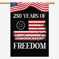 US 250th Anniversary House Flag – We The People Freedom Flag 1776–2026