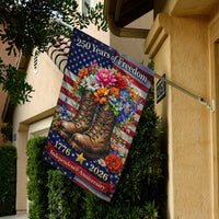 America 250 House Flag ΓÇô 1776ΓÇô2026 Veteran Independence Anniversary