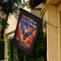 250 Years of Freedom Garden Flag 1776–2026 We The People Patriotic Decor