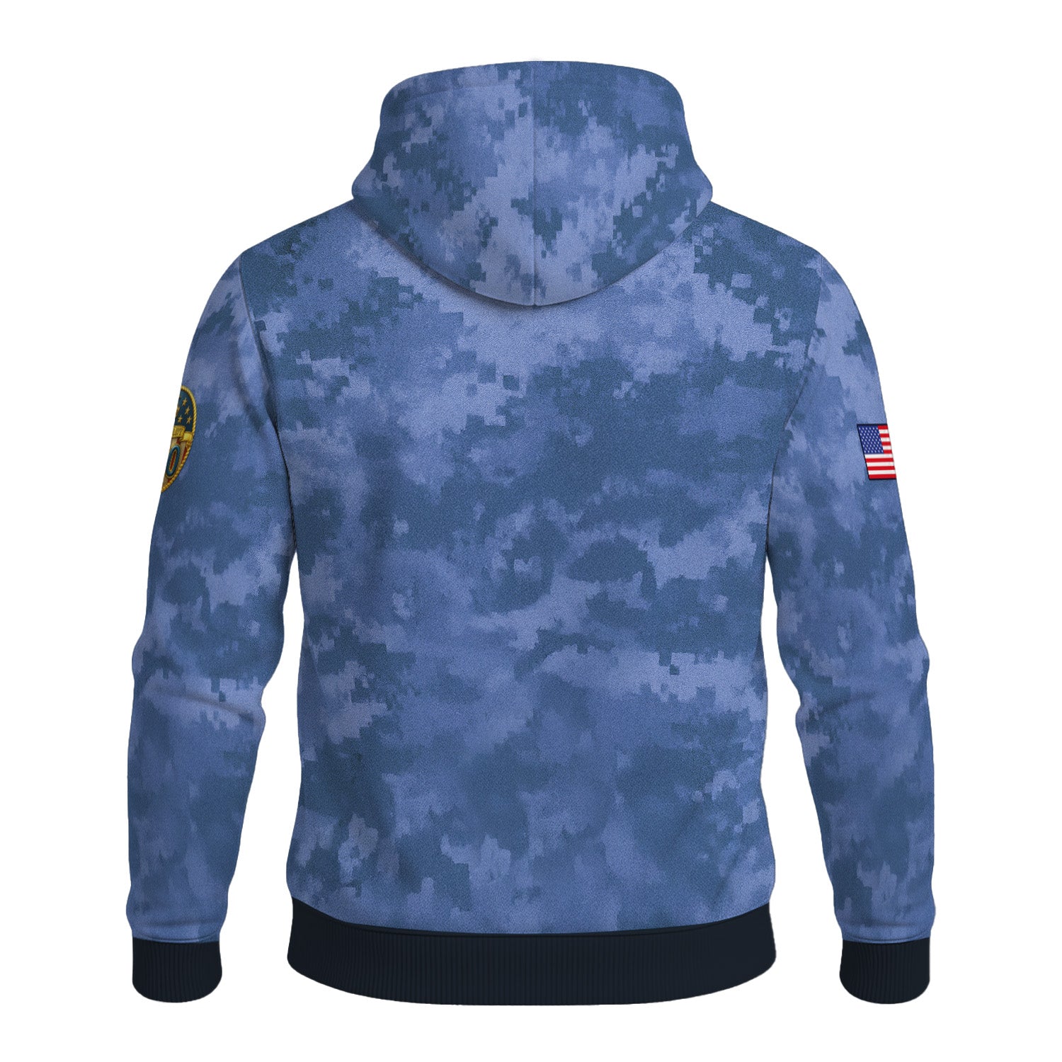 Personalized US Navy 3D All Over Print Hoodie TH3D03