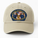 United Stetes Navy 250th Anivesary Premium Washed Denim Cap