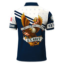 US Navy Veteran Polo Shirt – All Gave Some, Some Gave All Polo Shirt