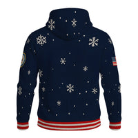 US Navy 250 Anchored In Christmas Spirit Christmas Xmas 3D All Over Print