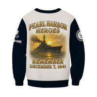Personalized US Navy Sweatshirt JSTS04