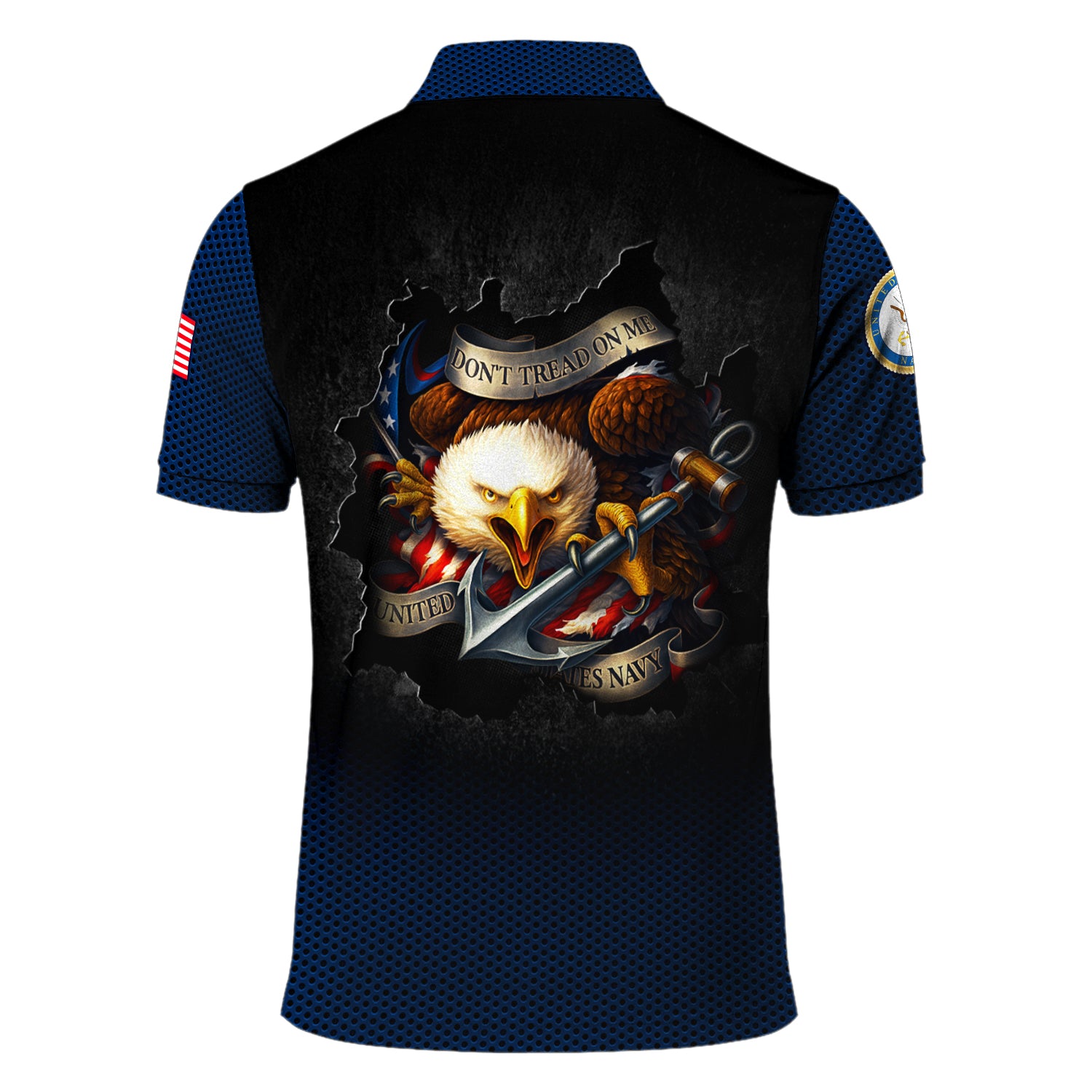 US Navy SEAL Polo Shirt – Special Forces Eagle Design