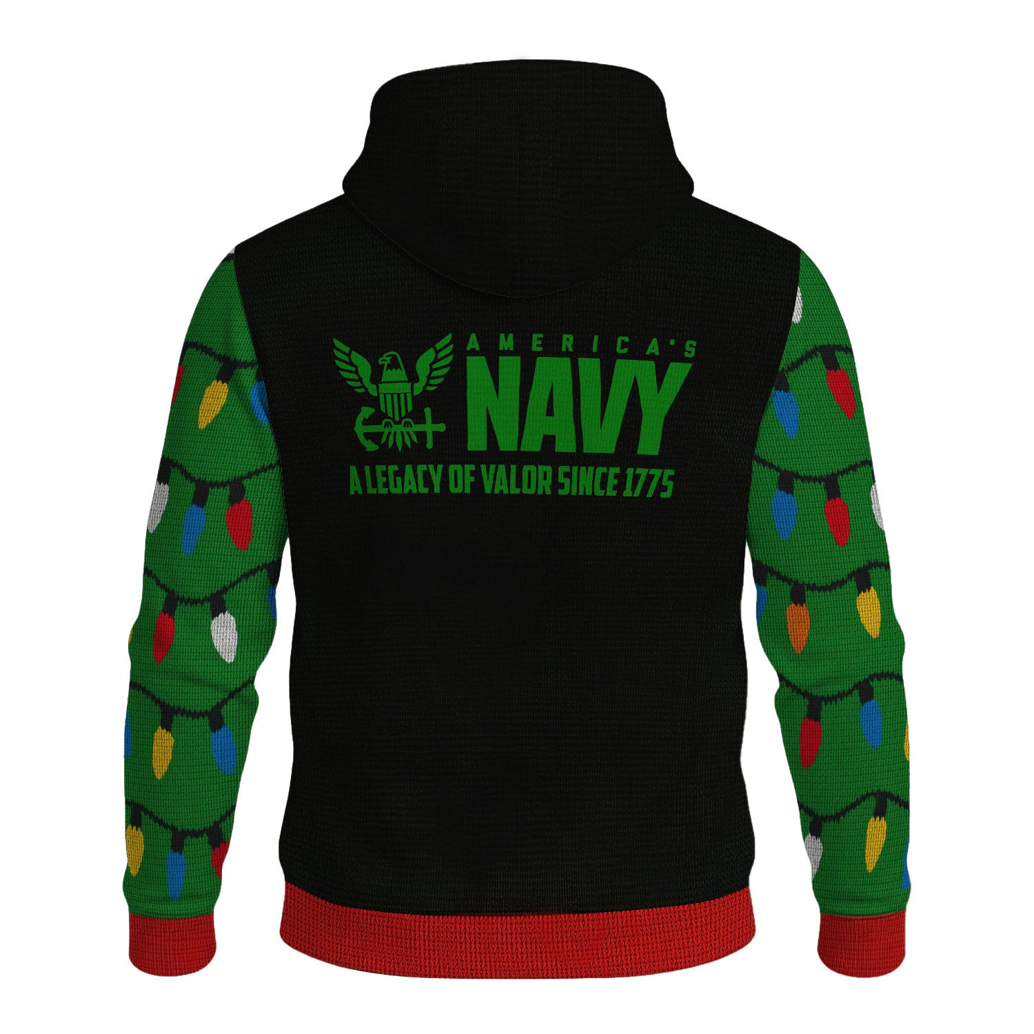America's Navy A Legacy Of Valor Since 1775 Xmas 3D All Over Print
