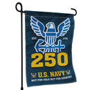 US Navy Est 1775 Not For Self, But For Country Garden Flag Twin-Side Printing
