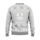 Personalized US Navy Christmas Ugly Sweater TUST08