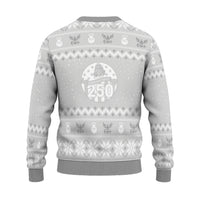 Personalized US Navy Christmas Ugly Sweater TUST08