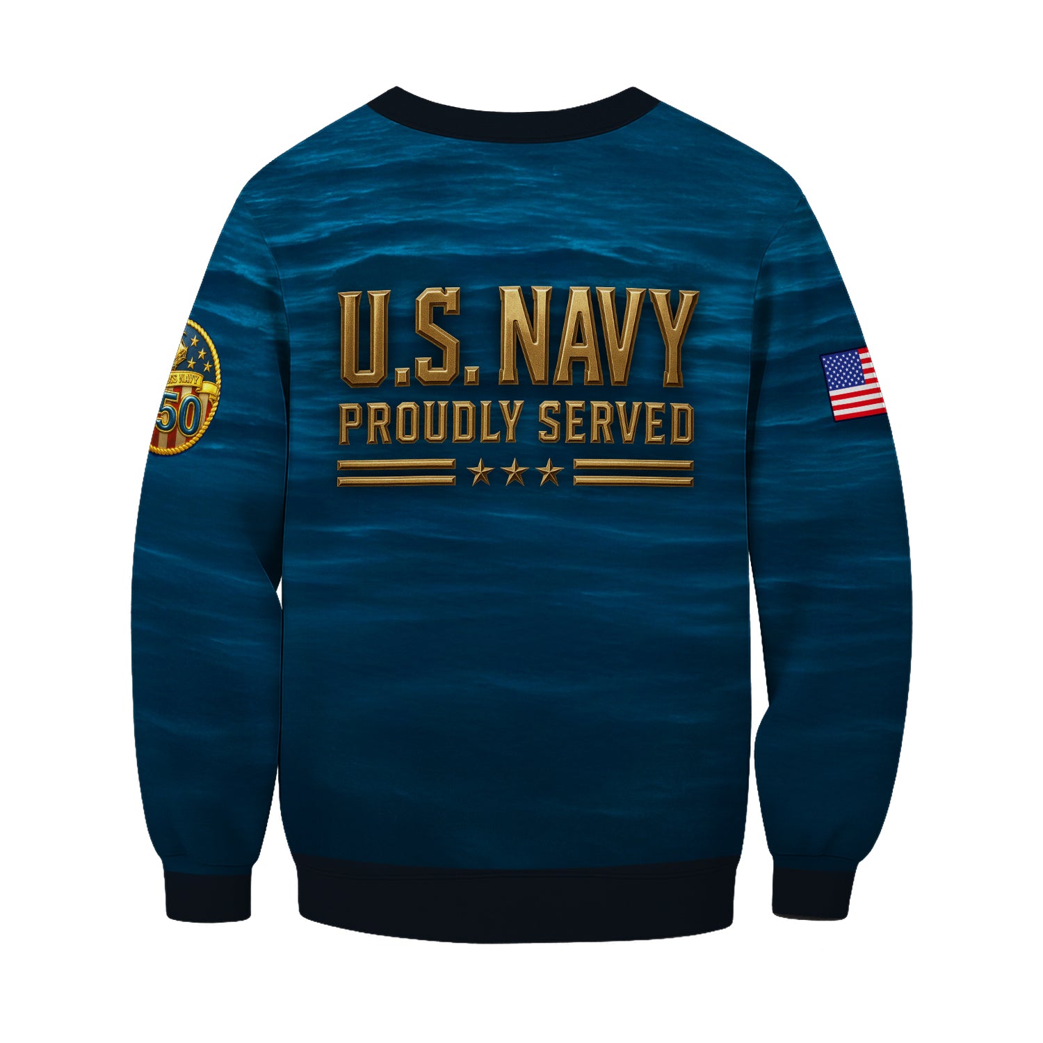 Personalized US Navy Sweatshirt TSTS03