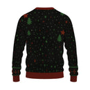 Personalized US Navy Christmas Ugly Sweater TUST14