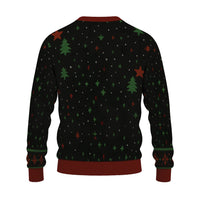 Personalized US Navy Christmas Ugly Sweater TUST14