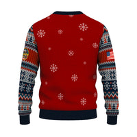 US Navy Christmas Ugly Sweater