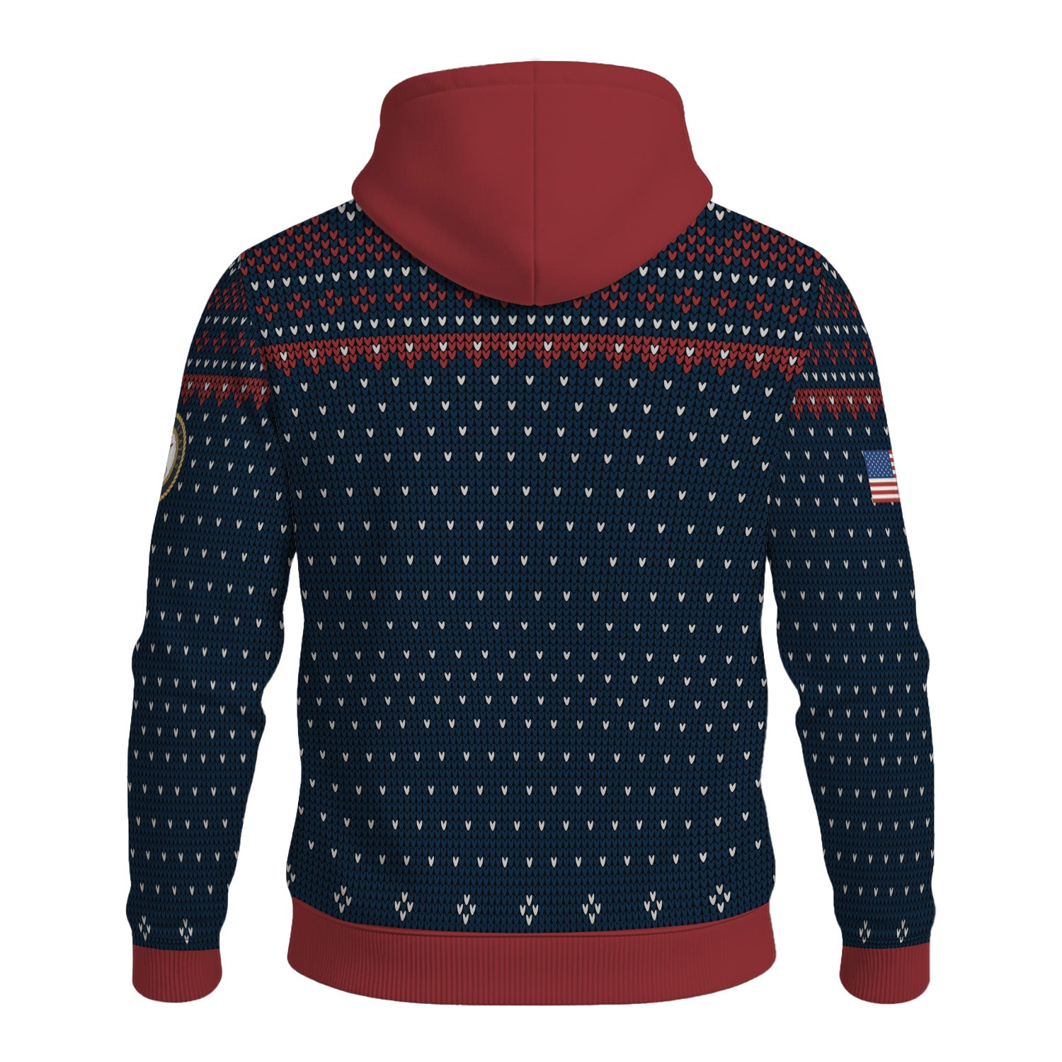 Personalized US Navy 3D All Over Print Hoodie TH3D02