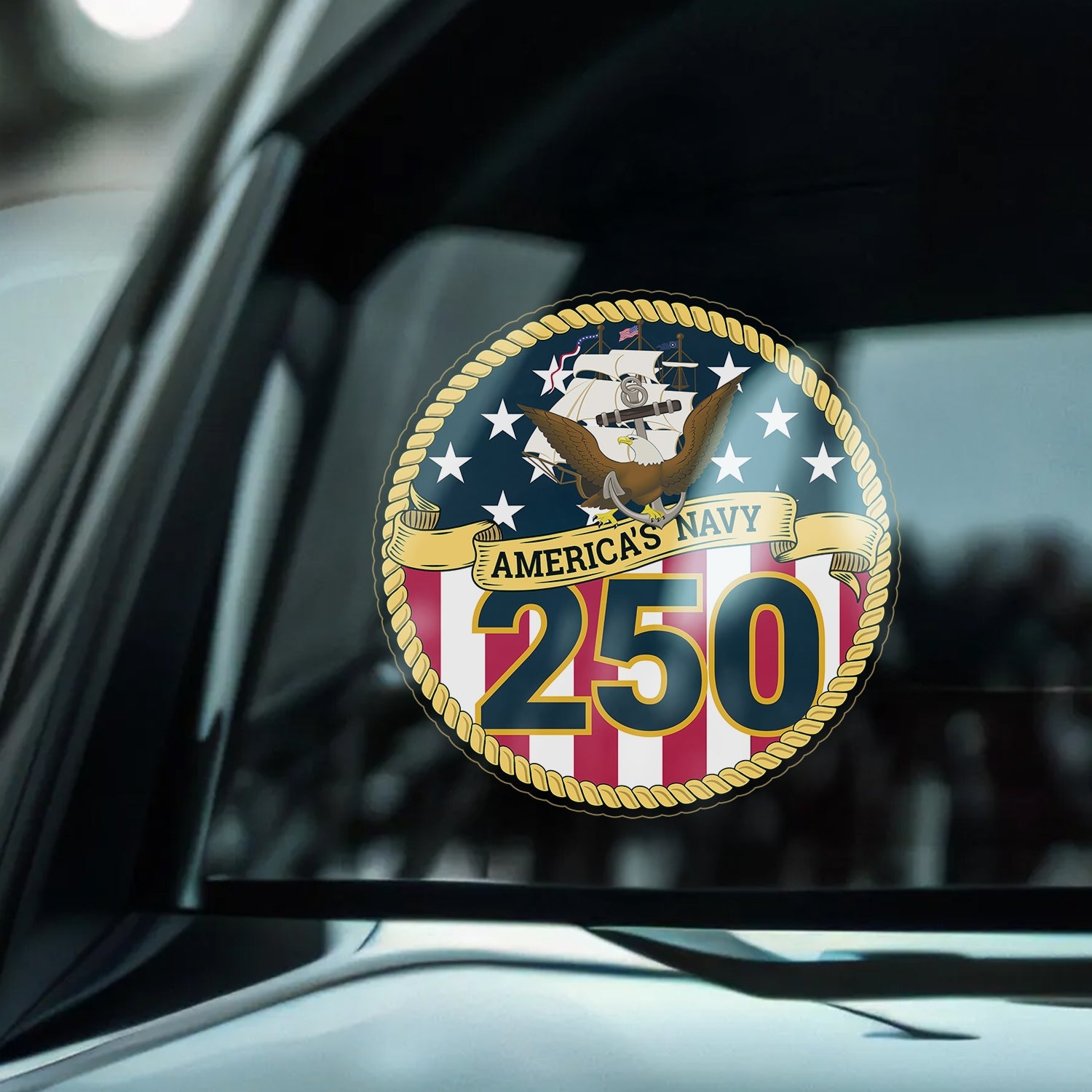 US NAVY 250 Stickers