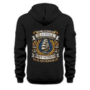Personalized US Navy Quater Zip Hoodie JQZ11