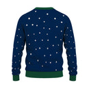 Personalized US Navy Christmas Ugly Sweater TUST16