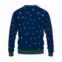 Personalized US Navy Christmas Ugly Sweater TUST16