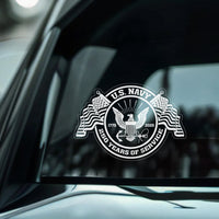 US Navy 250 Years Of Service Stickers