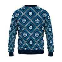 Personalized US Navy Christmas Ugly Sweater JUST10