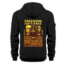 Personalized US Navy Quater Zip Hoodie JQZ06