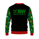 America's Navy A Legacy Of Valor Since 1775 Christmas Ugly Sweater
