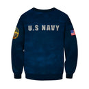 Personalized US Navy Sweatshirt TSTS02