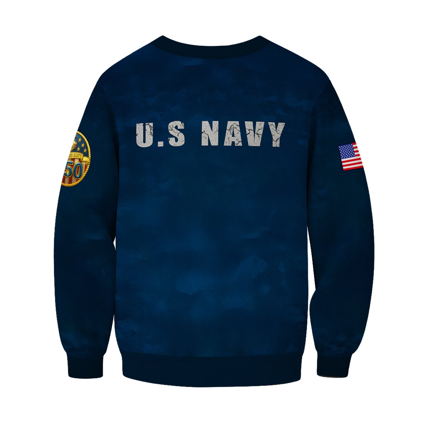 Personalized US Navy Sweatshirt TSTS02