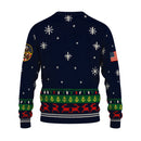 US Navy Christmas Ugly Sweater