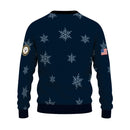 US Navy 250th Anniversary Christmas Ugly Sweater