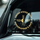 Custom US Navy Ranks/Insignia Stickers