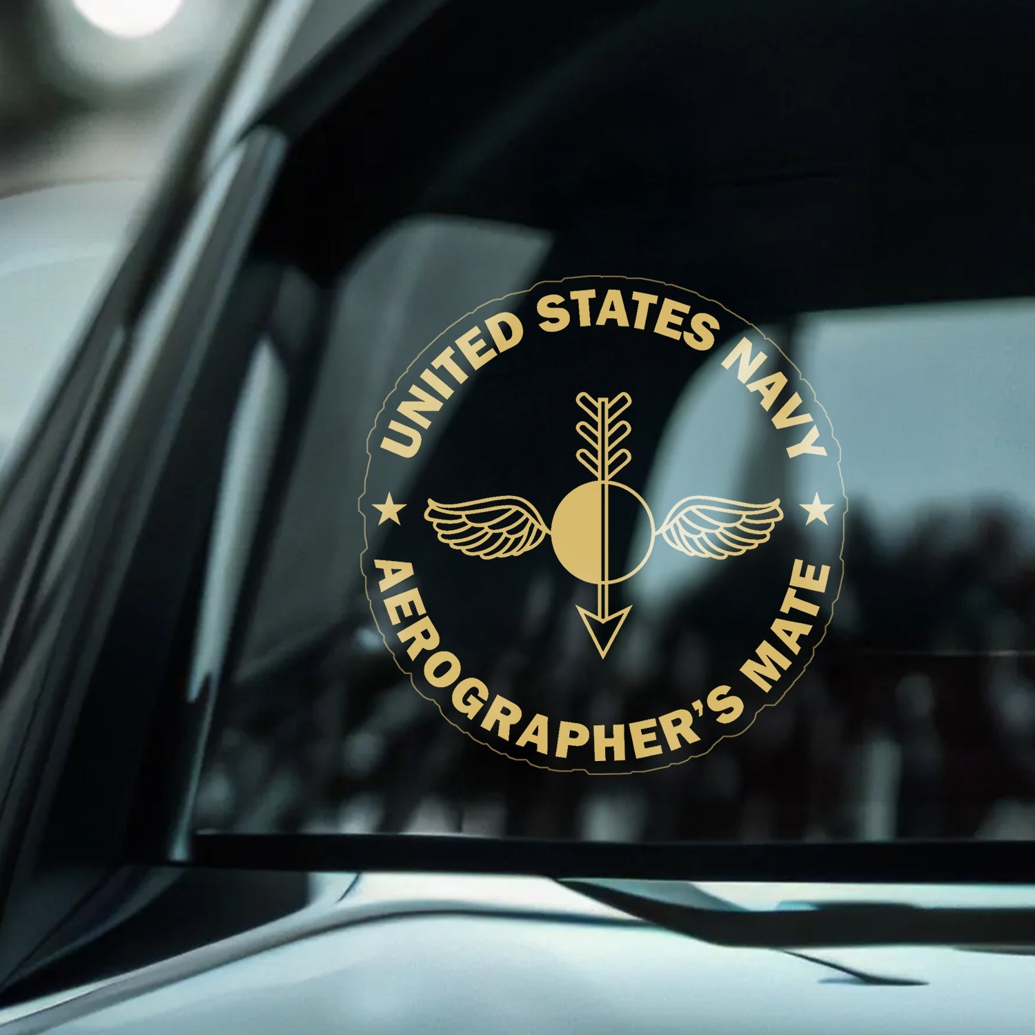 Custom US Navy Ranks/Insignia Stickers