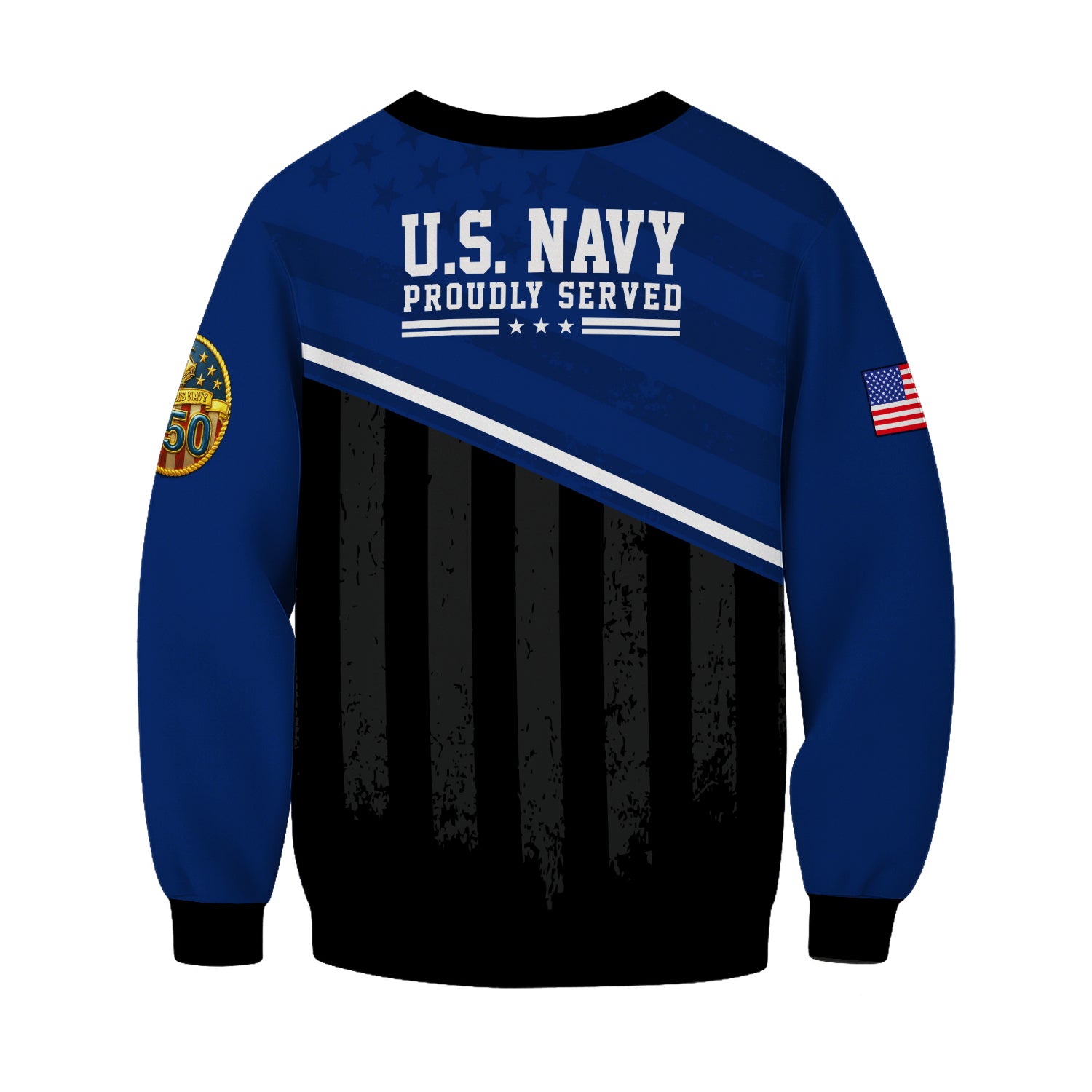 Personalized US Navy Sweatshirt TSTS01