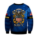 Personalized US Navy Sweatshirt JSTS02