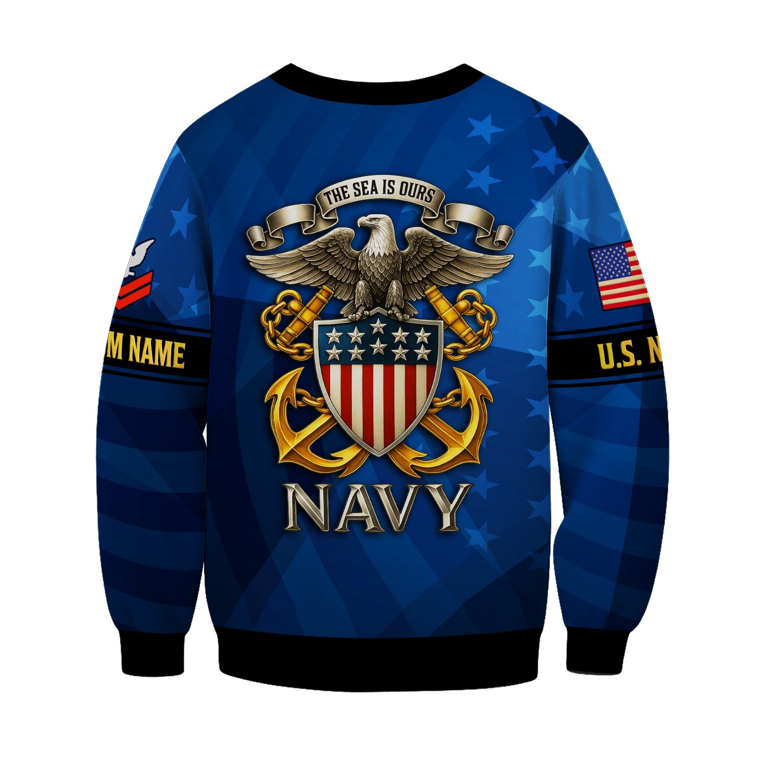 Personalized US Navy Sweatshirt JSTS02