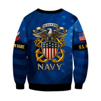 Personalized US Navy Sweatshirt JSTS02