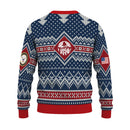 Personalized US Navy Christmas Ugly Sweater TUST09