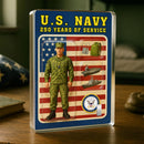 Custom Camouflage Acrylic Plaque with Photo, Name & Rank