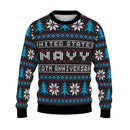 US Navy 250th Anniversary Christmas  Ugly Sweater