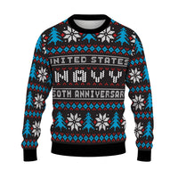 US Navy 250th Anniversary Christmas  Ugly Sweater