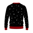 US Navy Satan Christmas Ugly Sweater